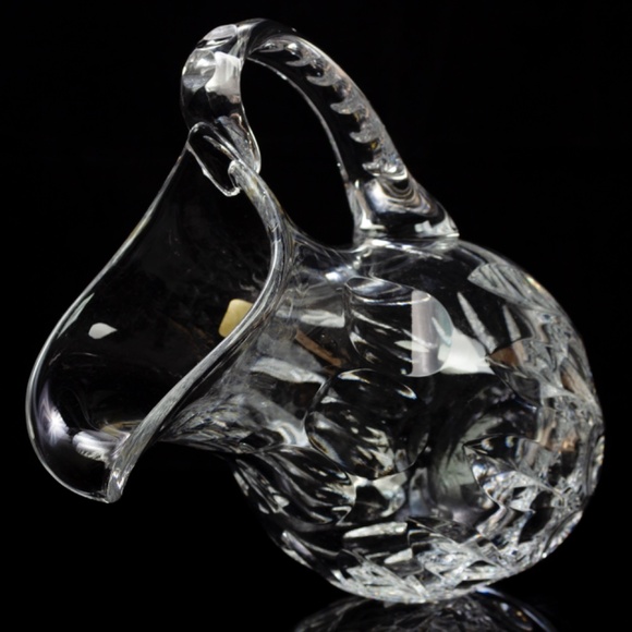 Vintage Cut Crystal Pitcher | West German 24% Lead Crystal | Kitchen Decor - Picture 2 of 10